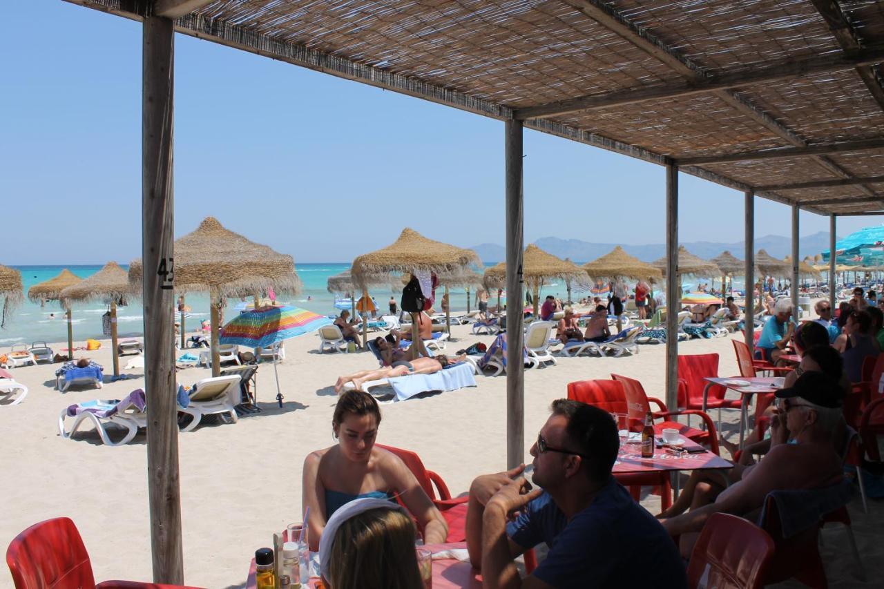 Gloria Apartament Near The Beach Can Picafort  Buitenkant foto